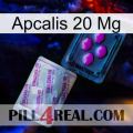 Apcalis 20 Mg 37